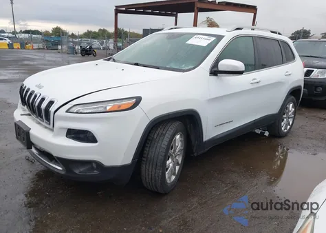 2014 Jeep Cherokee Limited from USA, damaged, VIN 1C4PJLDSXEW143471